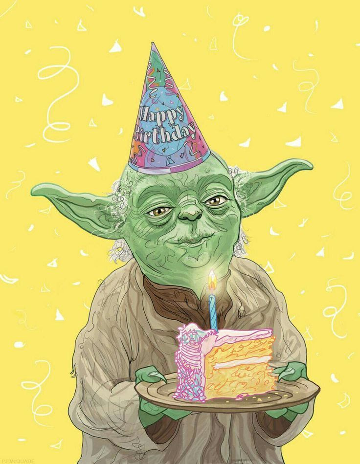 Glückwünsche Yoda
