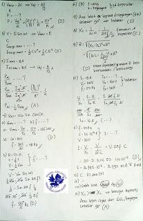 Contoh Soal Dan Pembahasan Rangkaian Arus Searah Guru Ilmu