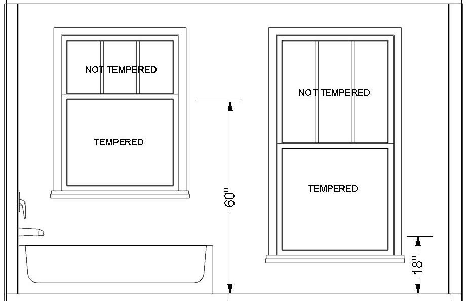 Window Design Regulations
