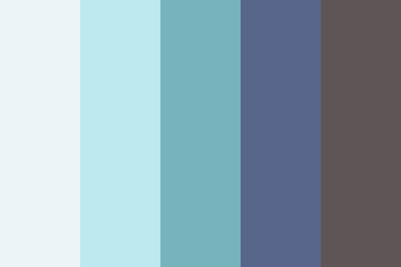 Blue Aesthetic Color Palette Codes - It-Is-worth