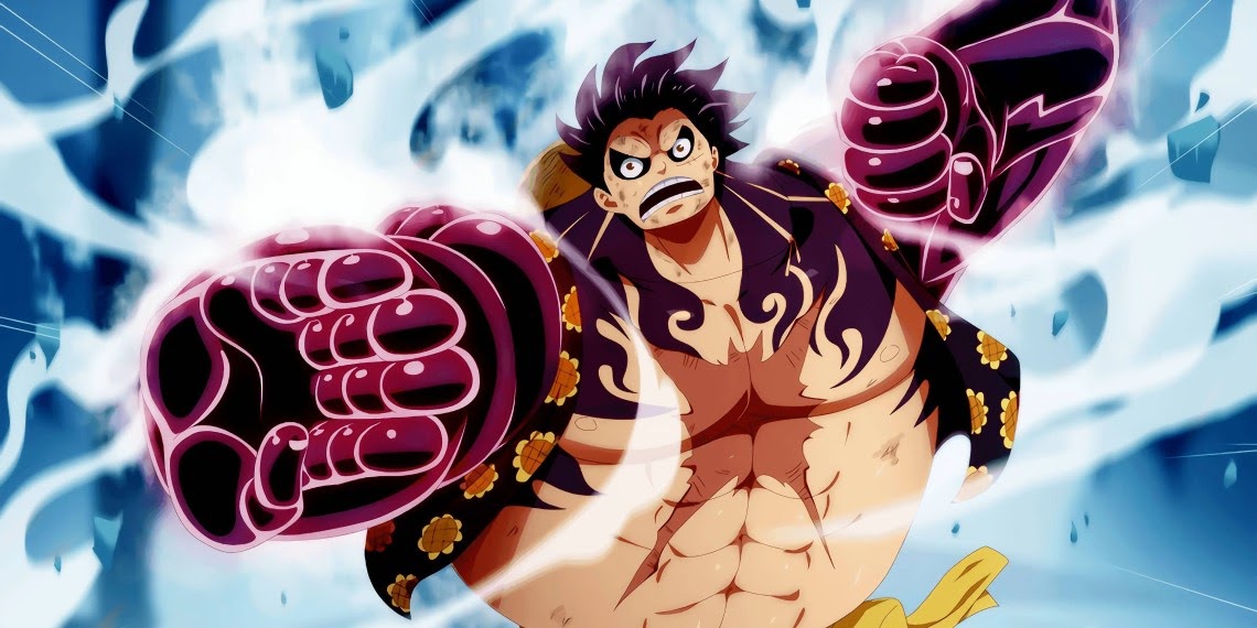 One Piece Luffy Gear 2 Episode - luffy gear second - This technique