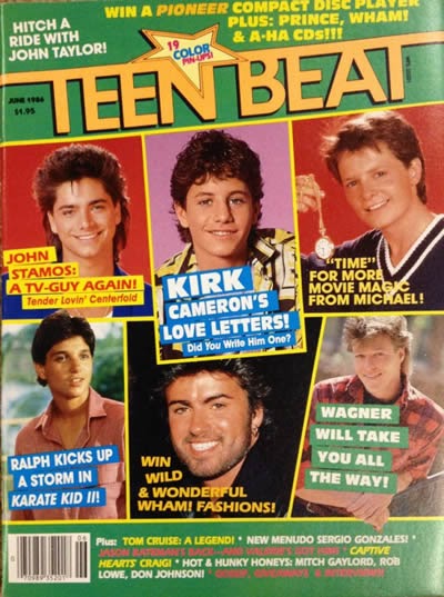 TimLybarger.com: Teen Beat: June 1986