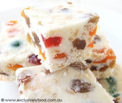 Exclusively Food: White Christmas Recipe