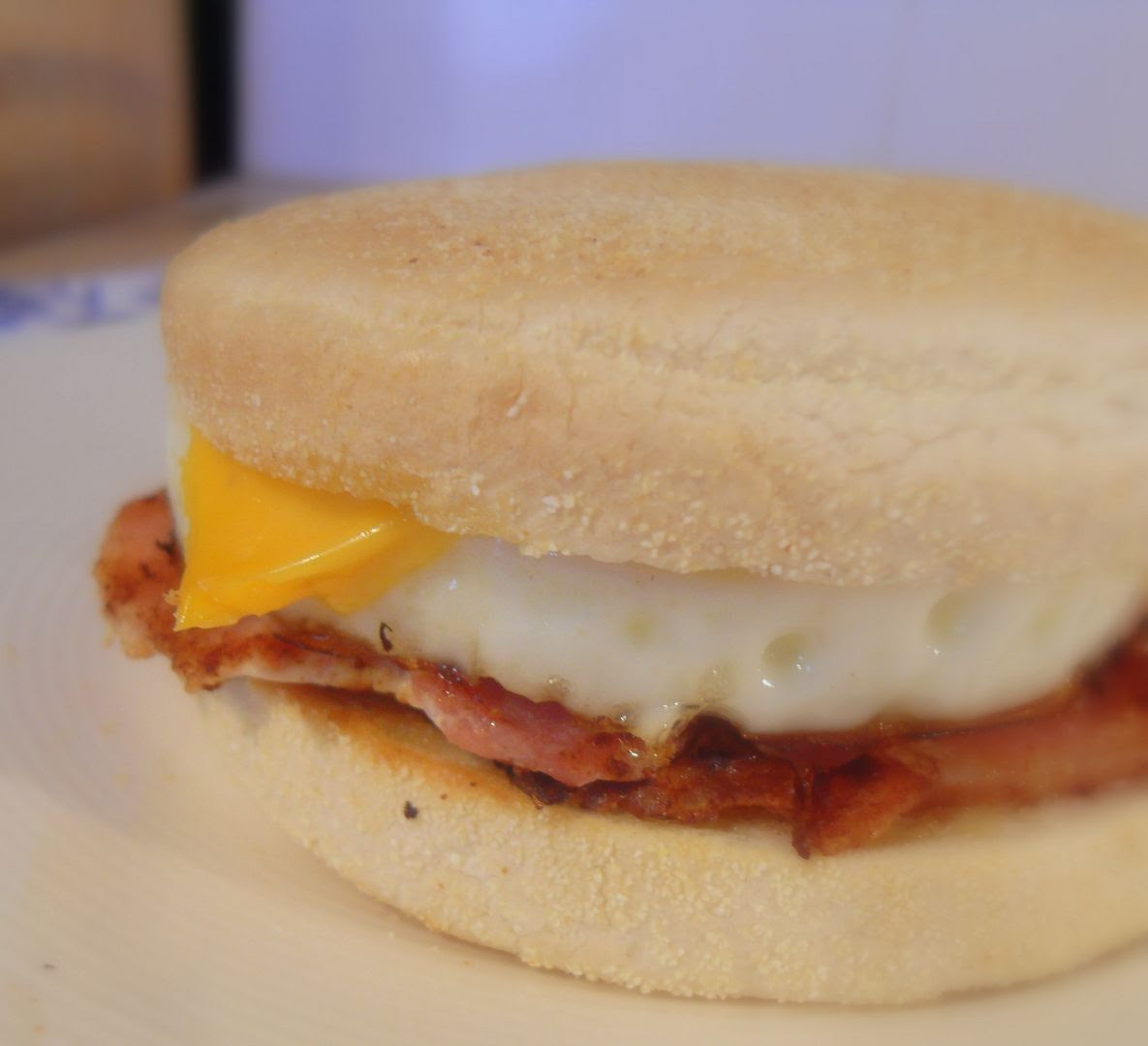 The English Kitchen: Bacon and Egg Breakfast Sandwiches