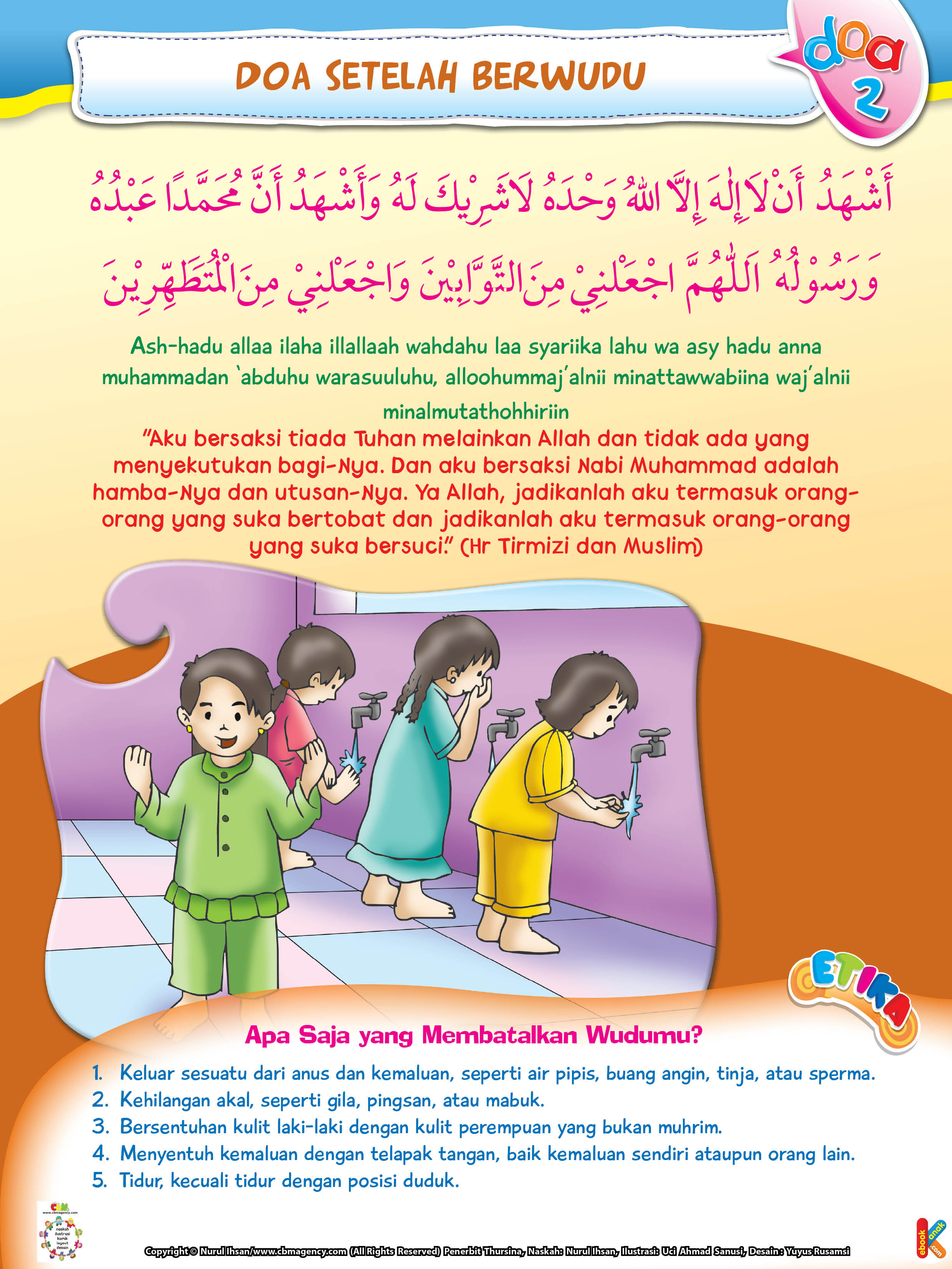 Kumpulan Doa Sehari-hari Anak Muslim - Meteran a