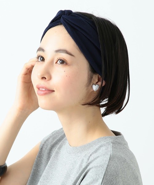 √完了しました！ ショート ヘア ターバン 103195ターバン ヘア アレンジ ショート pixtablogminh