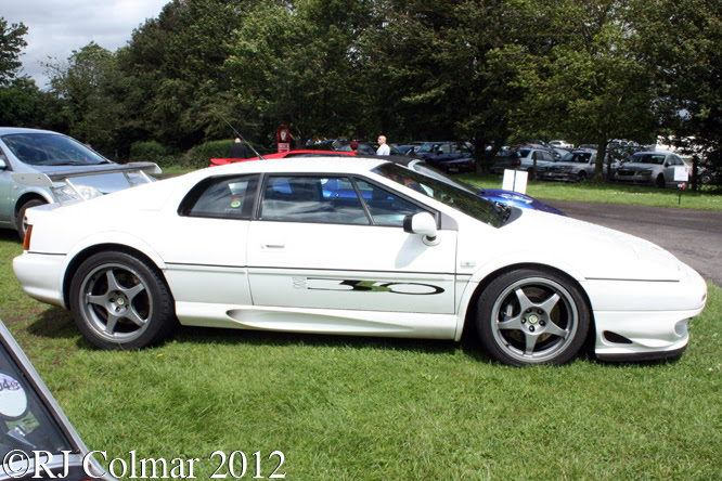 Lotus Esprit, Sport 350, Classic and Sports Car Action Day, Castle Combe