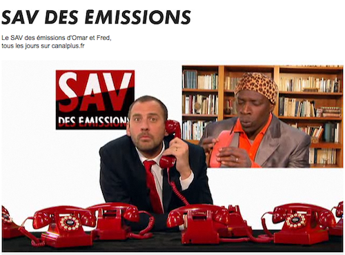 Omar d'Omar et Fred et les