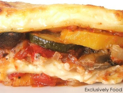 Roasted Vegetable Lasagne Jamie Oliver - Vegetarian Foody's
