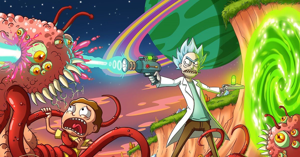 Rick And Morty Stoned Wallpaper / 10+ Best Rick and Morty Wallpapers HD