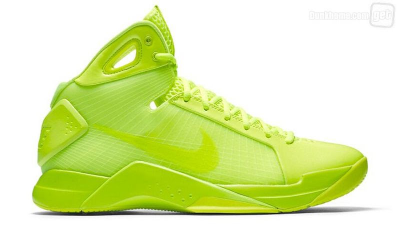 kobe bryant shoes lime green