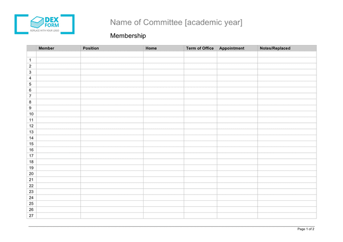 membership-template-pdf-template