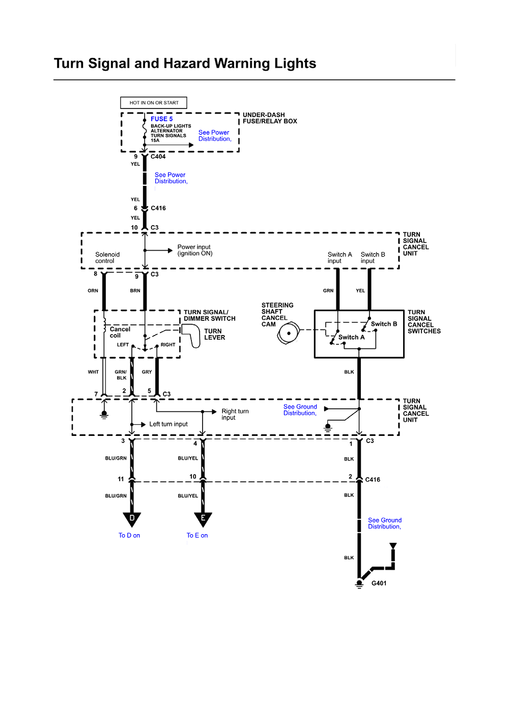 Acura Light Wiring Diagram