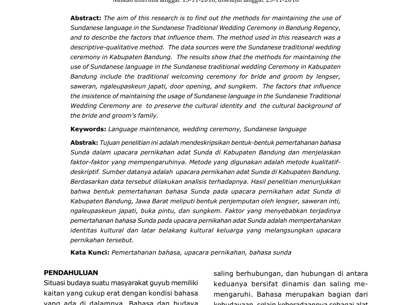 Contoh Artikel Bahasa Sunda Tentang Sakola / Sajak Bahasa Sunda Tentang