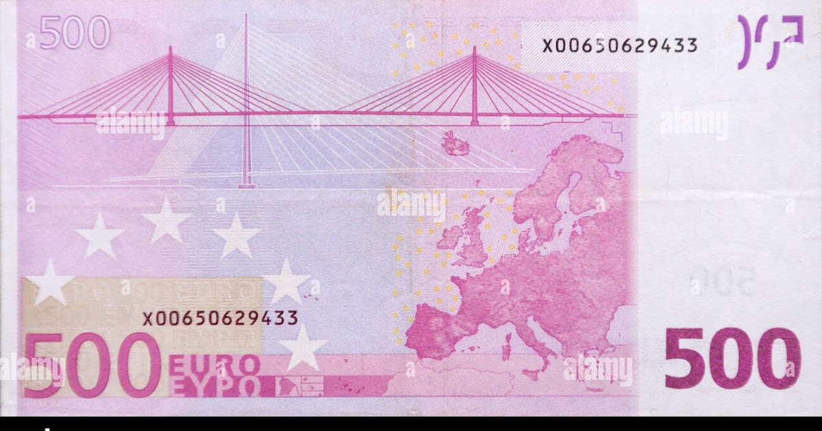 500 Euro Schein Originalgröße Pdf / 500€ schein muster