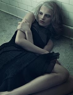 Edita Vilkeviciute Anna Maria Jagodzinska by Craig McDean Art Style By Adolfo Vásquez Rocca D.Phil and Aisthesis