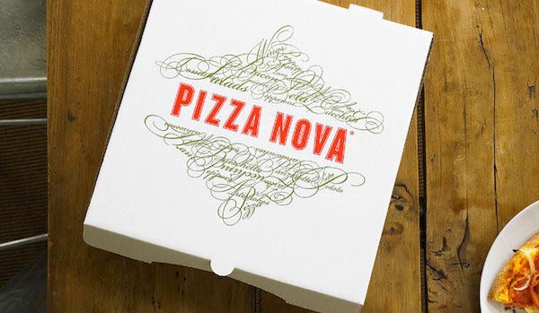 Pizza-Nova-Packaging-Design Pizza Nova Packaging Design 25+ Sour & Spicy Pizza Packaging Design Ideas