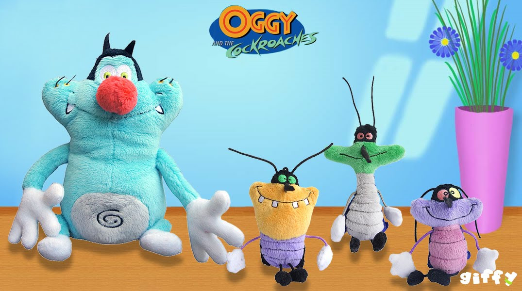oggy and the cockroaches remote control car