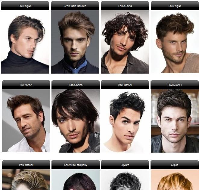26+ Mens Haircut With Names