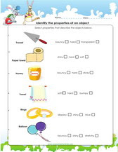 Science Worksheets For Grade 3 With Answers