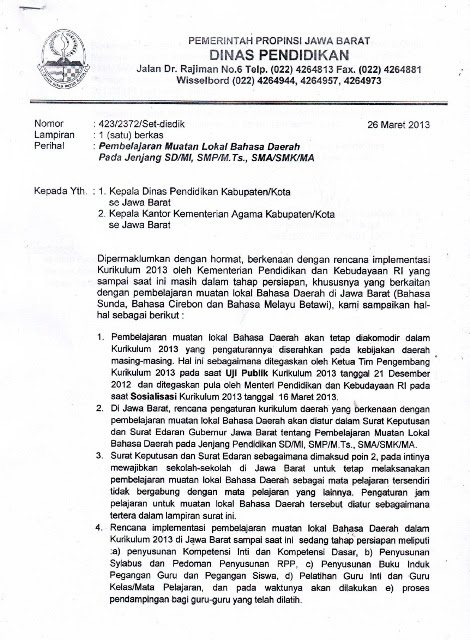 Contoh Warta Bahasa Sunda Longsor - Usum hujan taun ieu geus dimimitian