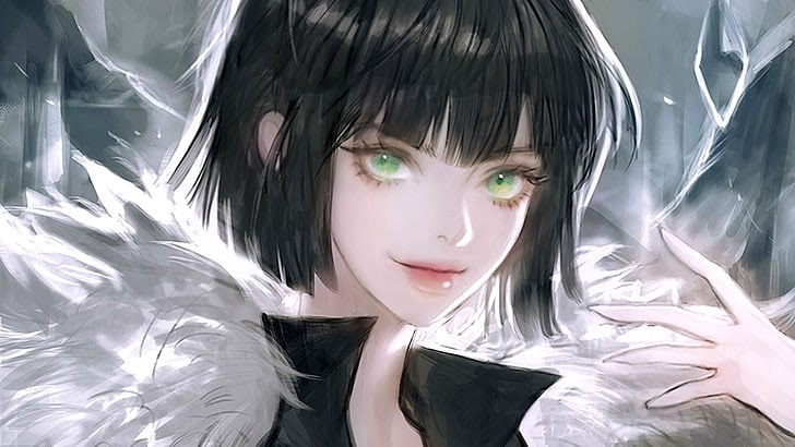 Female Anime Characters With Short Black Hair / 24 Best Black Anime