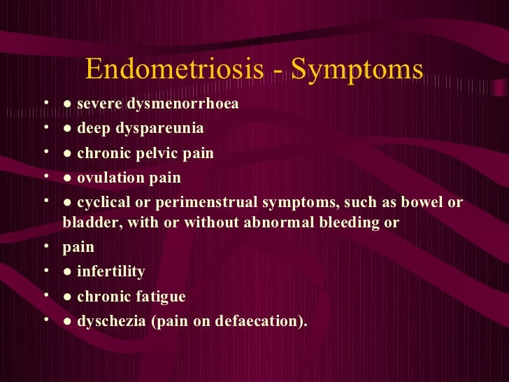 Endometriosis ( Kesakitan Haid ) Wanita Jangan Ambil Mudah