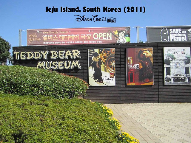 Teddy Bear Museum @ Jeju-do