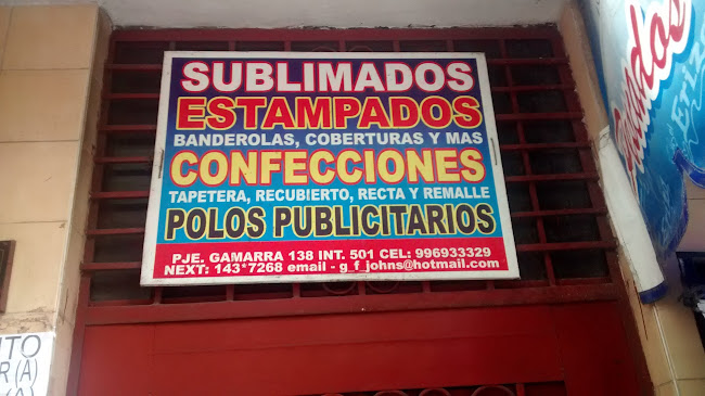 Sublimados Gf - La Victoria