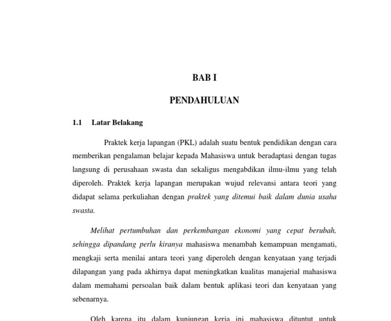 Contoh Makalah Kue