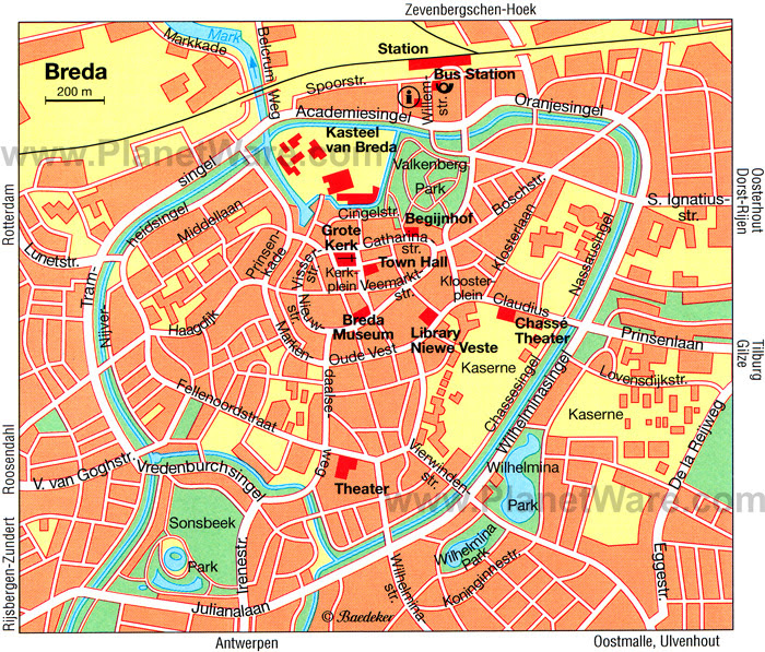 breda map