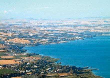 Cantik Tapi Ngeri : Danau Galilea