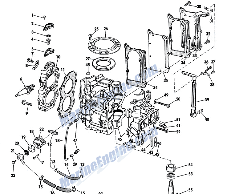 40 Hp Johnson Outboard Wiring Diagram Pdf - Blog For Less