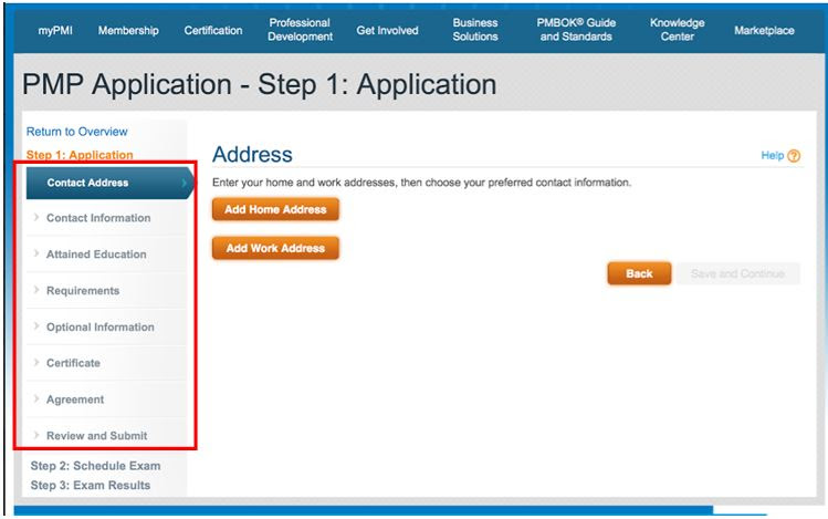Pmp Experience Verification Worksheet