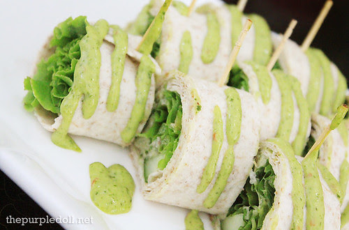 Smoked Fish Wrap P238
