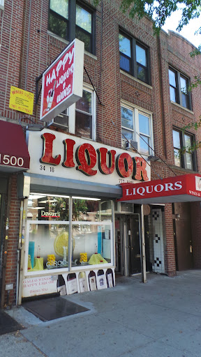 Happy Liquor Store, 34-16 31st Ave, Long Island City, NY 11106, USA, 