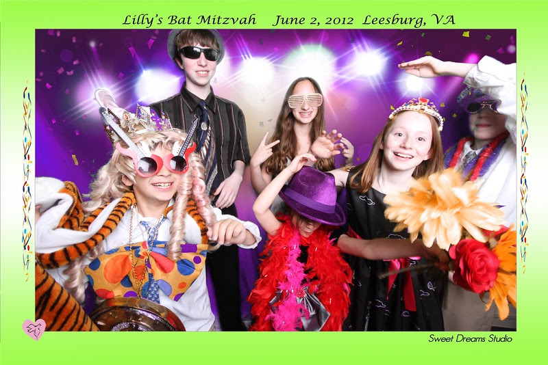 photo booth nj nyc bat mitzvah