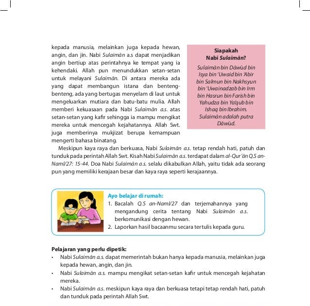 Contoh Soal Tentang Cerita Inspiratif