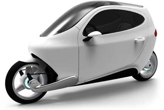Meio carro, meio moto dispensa o equilíbrio