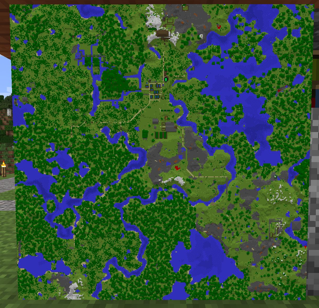 Minecraft How To Zoom Out Map - Maping Resources