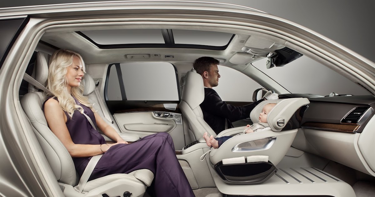 Volvo Xc90 Infant Seat