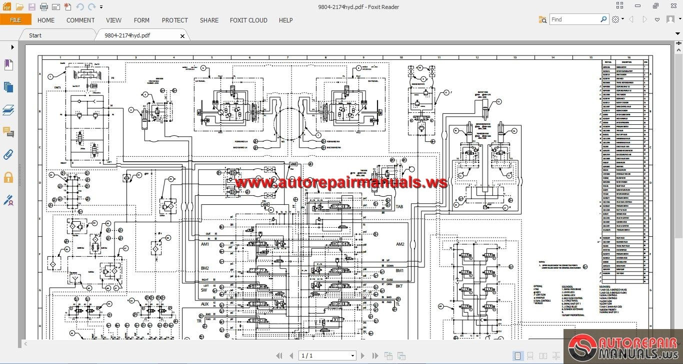 Jcb 3dx Electrical Wiring Diagram Pdf - Wiring Diagram