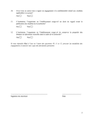 Exemples de documents Exemple de questionnaire médical