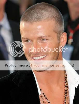 Best Male Haircut David Beckham Very Short Hairstyles