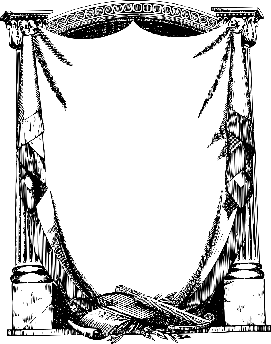 30 Ide Download Bingkai Bunga Undangan Png Panda Assed