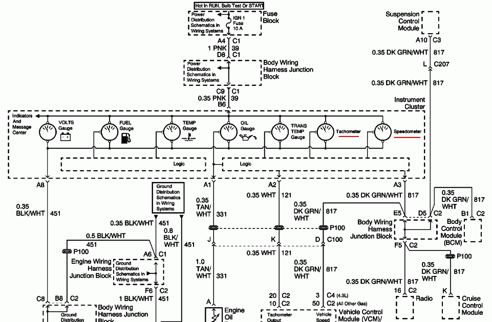 1989 Silverado Wiring Diagram / Diagram 1989 Chevy 1500 Wiring Diagram