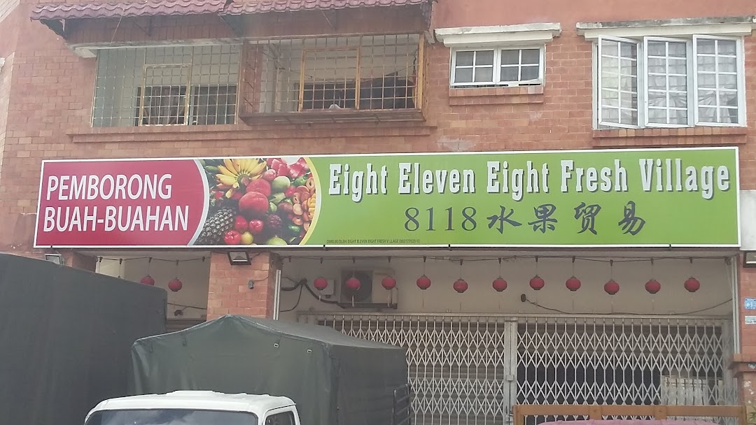 Eight Eleven Eight Fresh Village