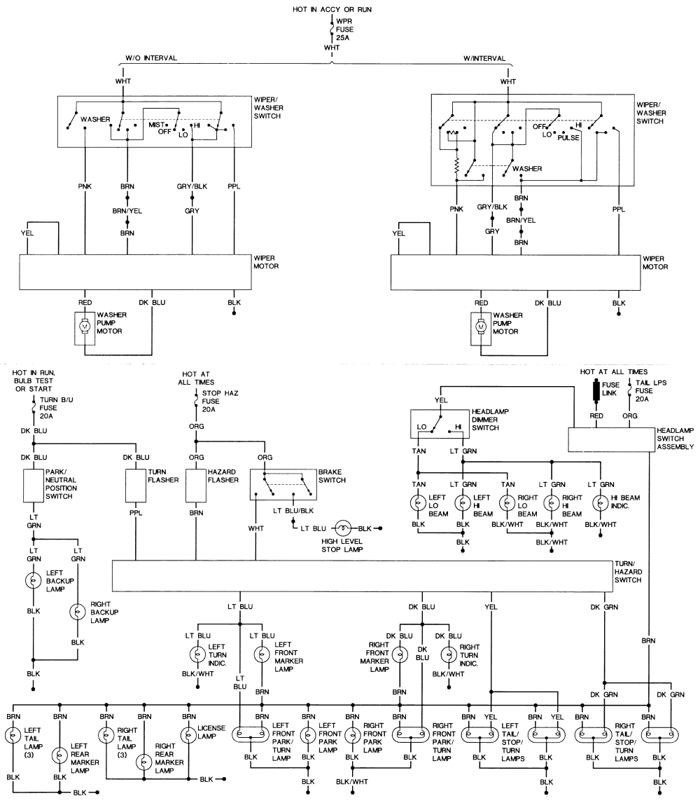 92 Grand Am Wiring Diagram - Wiring Diagram Networks