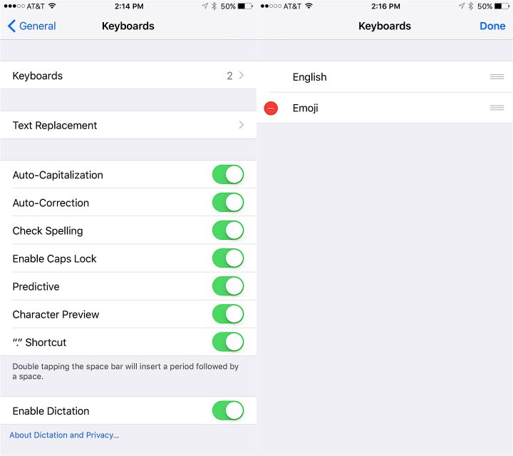 How to Disable Middle Finger Emoji iPhone - 2