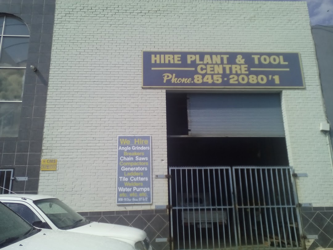 Hire Plant & Tool Centre